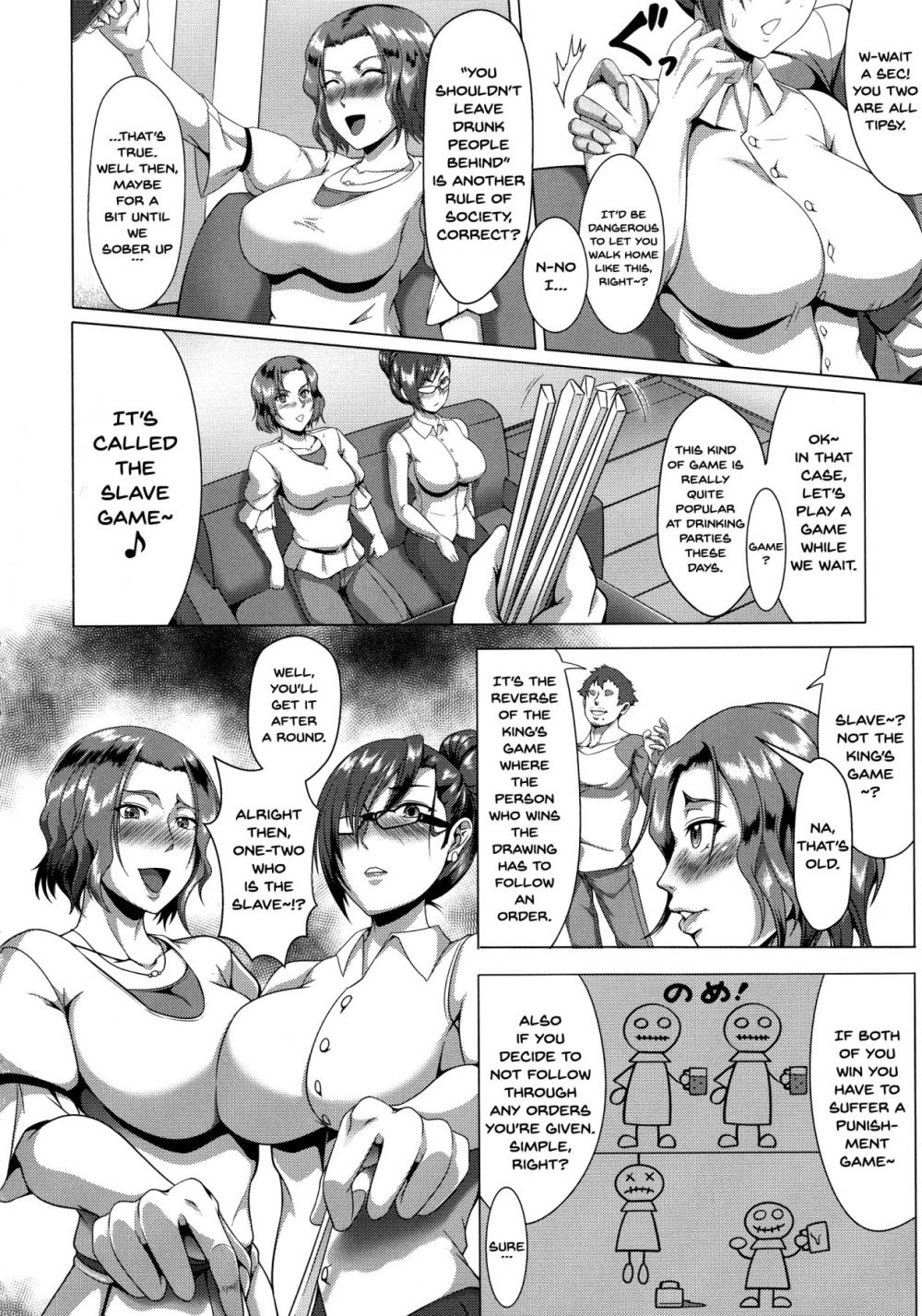 Hentai Manga Comic-Sow Degredation-Chapter 5-4